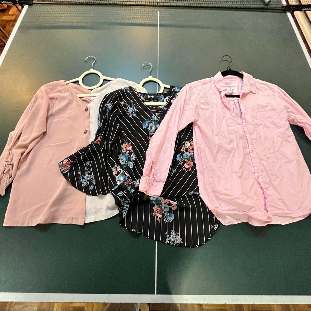 Bundle of work top blouses